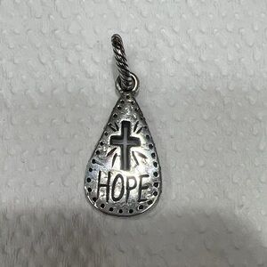 Brighton Hope Cross Pendant